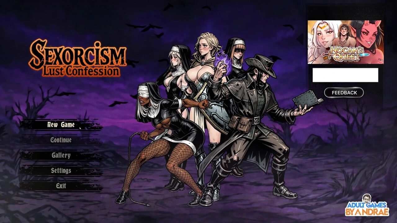 EP1: Sexorcism: Lust Confession Gameplay