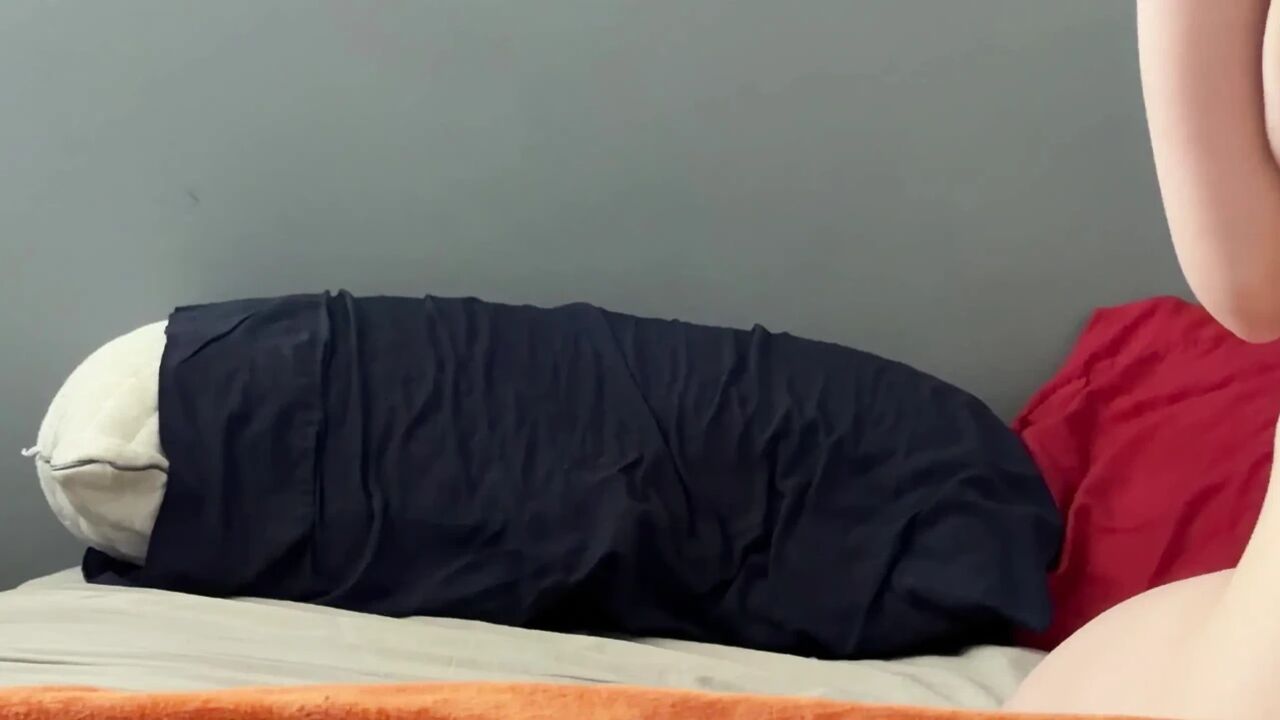 Tight 18 Year Old COVERED in Cum after Riding Dick