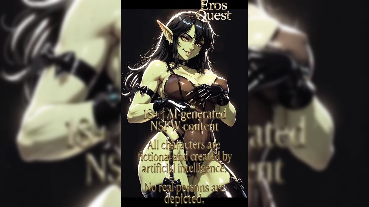 Erosquest - Nhila the Feisty Orc - Phallic Pleasures - Complete Edition - Ai Content