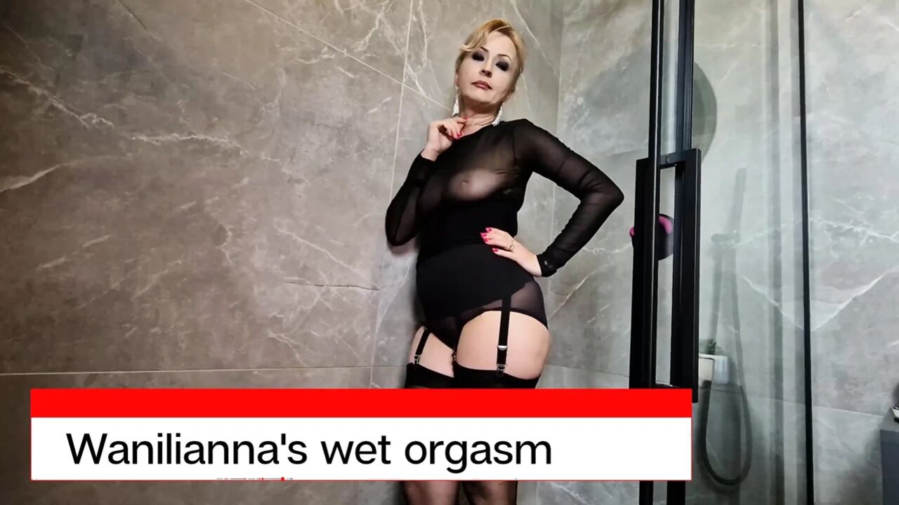 Wanilianna's Wet Orgasm in 4K