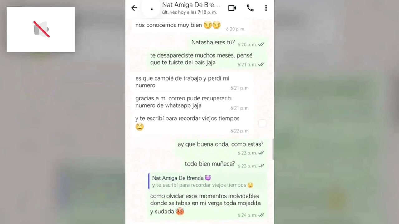 Hot Chat with My Girlfriend's Friend with Happy Final