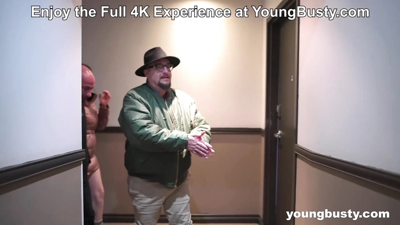 Promise you won’t Say a Word? Fucking in Silence Challenge at YoungBusty