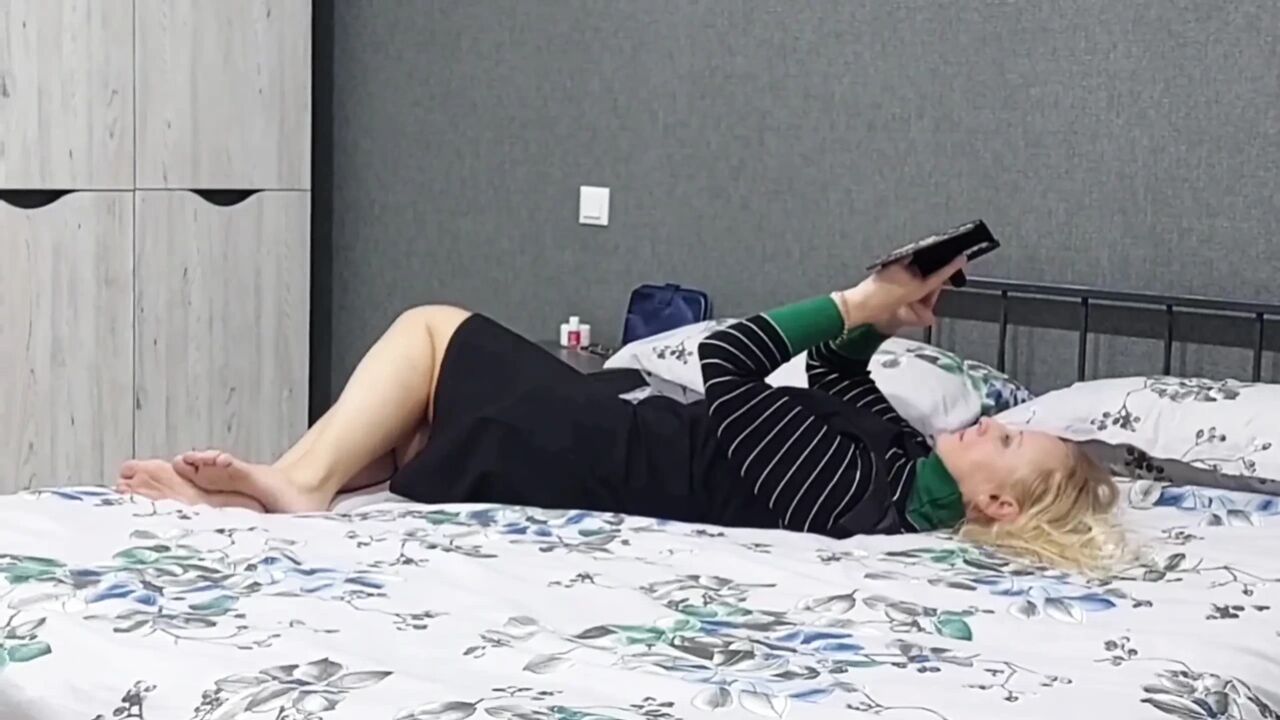Beautiful Mature Wife Enjoys Sex