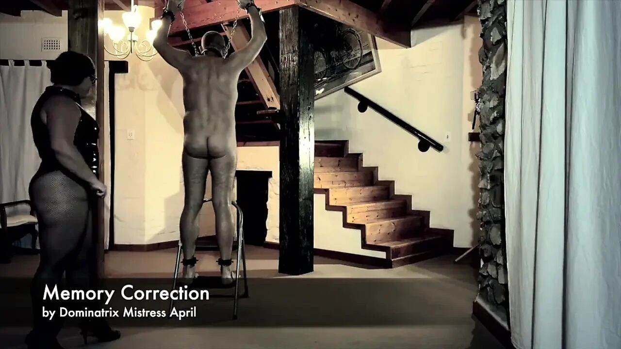 Dominatrix mistress April memory correction
