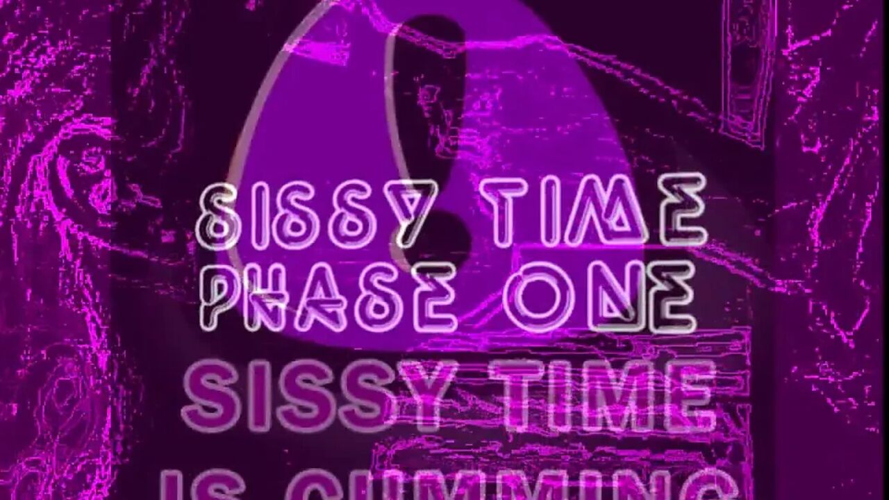 AUDIO ONLY - Sissy time is cumming phase one
