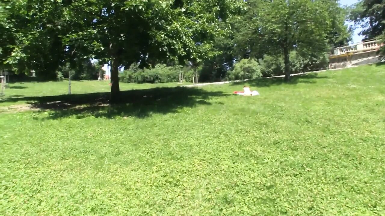 Sex in a park + anal sex at home with naughty GF
