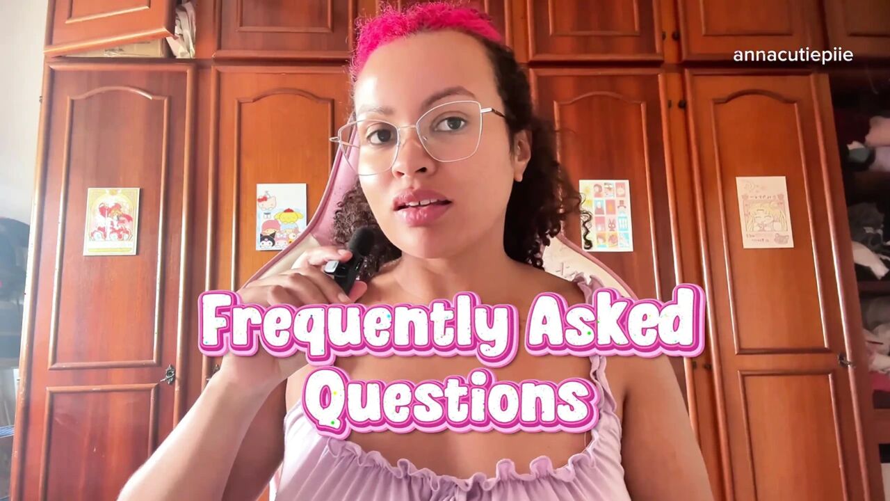 Faq with Farting and Burping Moments Get to Know Annacutiepiie