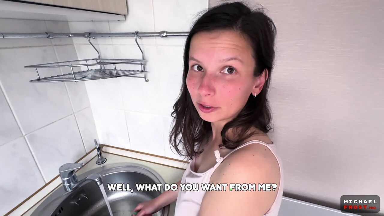Stepmother Submits to Her Stepson and He Uses Her