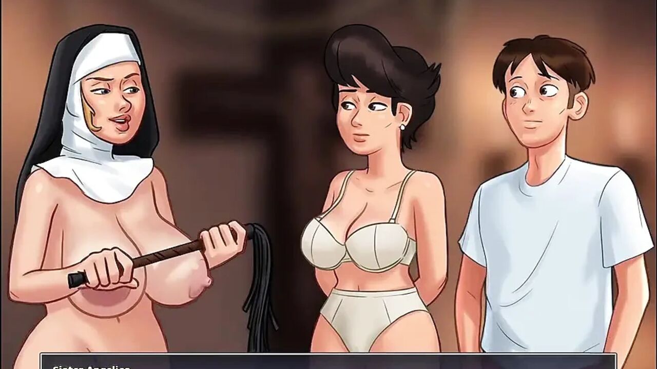 Warch me Fuck my GF's Stepmom in Summertime Saga ( All of Helen Scenes Compilation)
