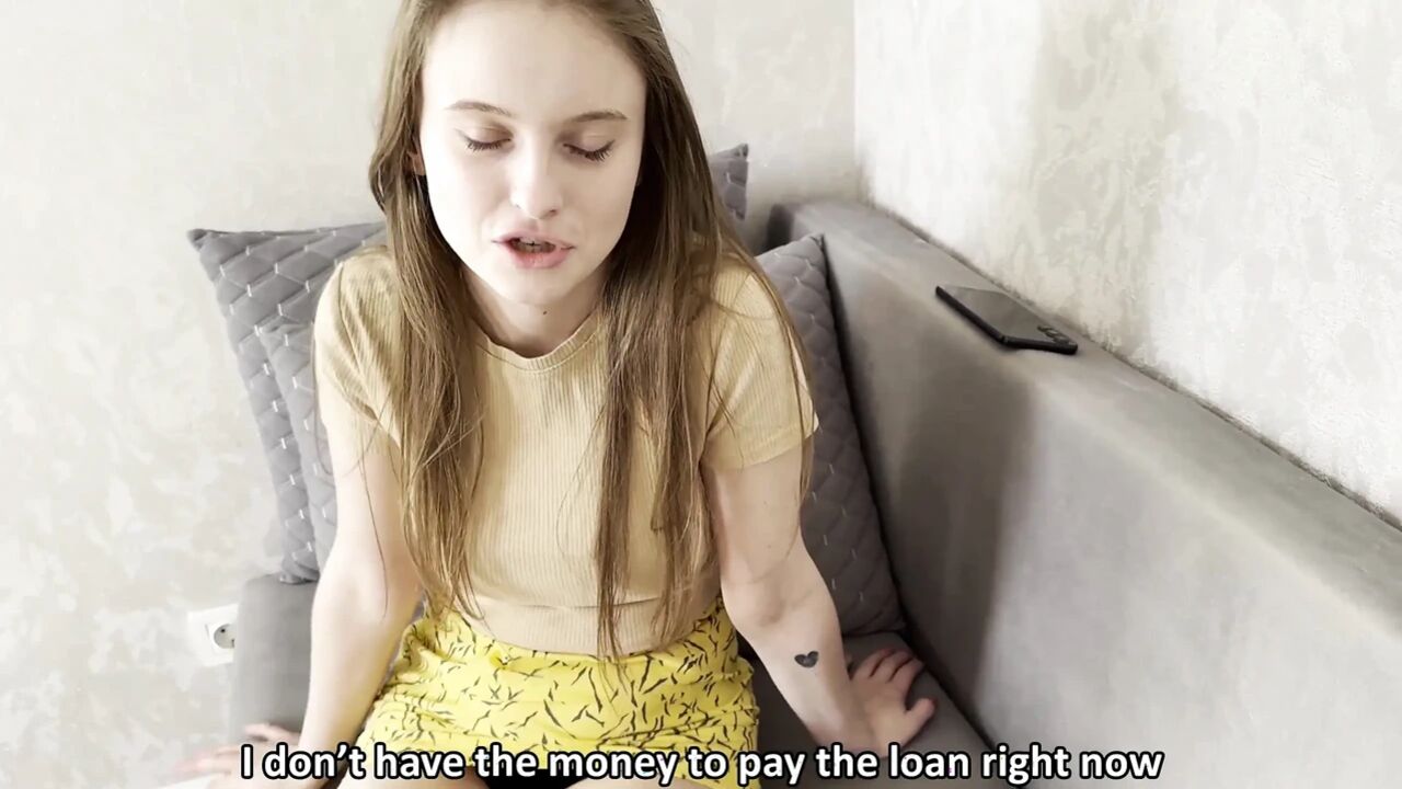 Because of My Husband's Debts, I Was Fucked by a Debt Collector