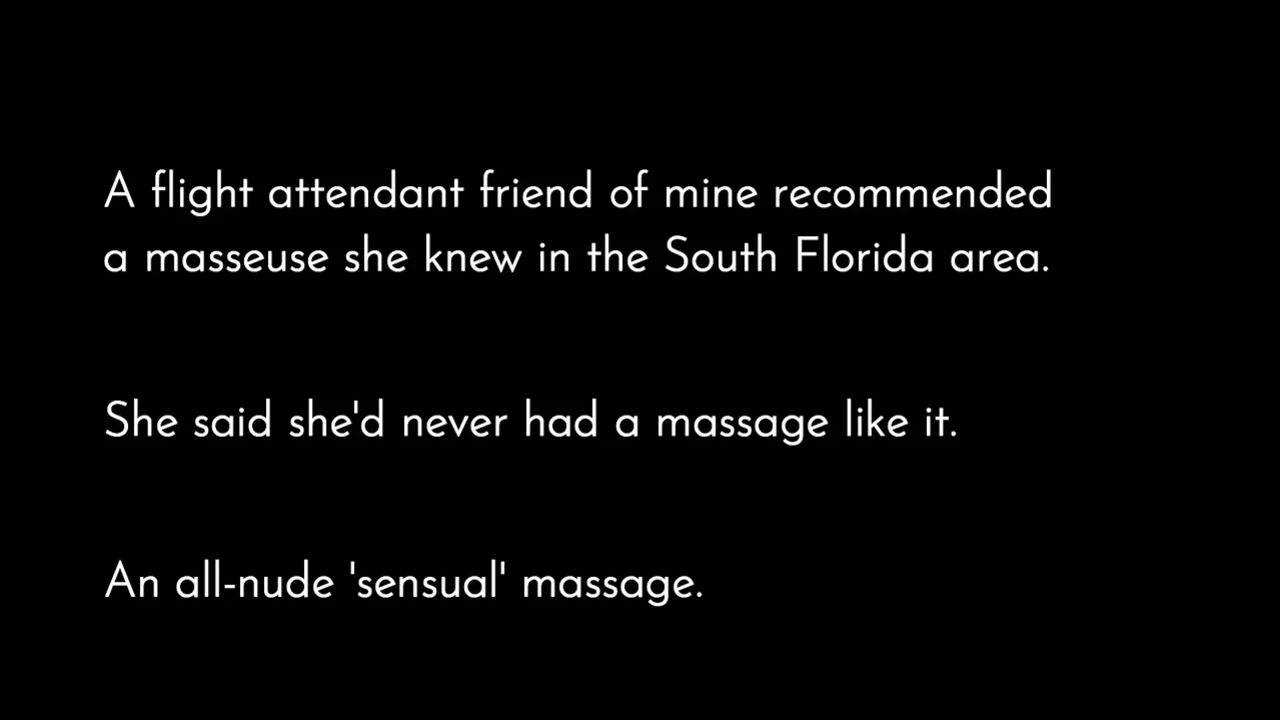 Fa Fiona Gets a Sensual Massage After Flying Part One