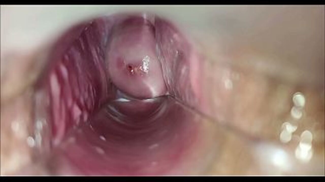 pulsating orgasm inside vagina HD