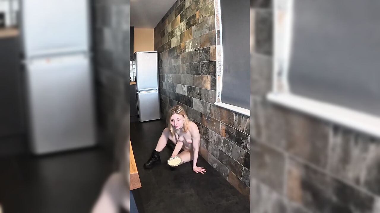 Literally Fucking a Trifle - Wet and Messy Food Play