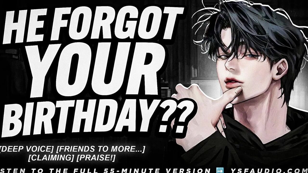 (Audio Erotica) Fucking Your Boyfriend's Roommate because he forgot your Birthday...