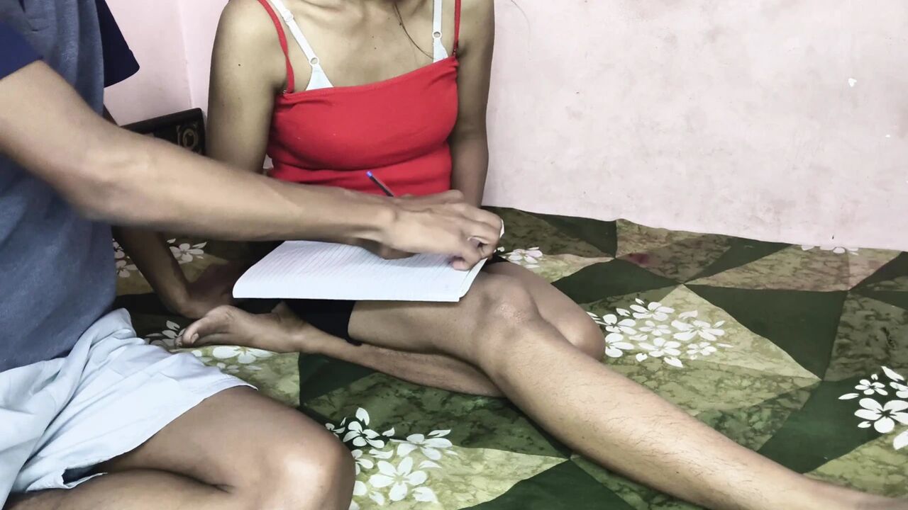 Tuition teacher fuck at home Pov