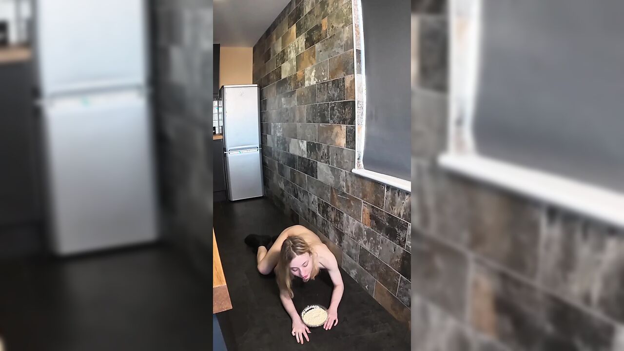 I Let A Tesco Trifle RAIL Me So Hard I Squirt Custard Out My Pussy For Days!!!"