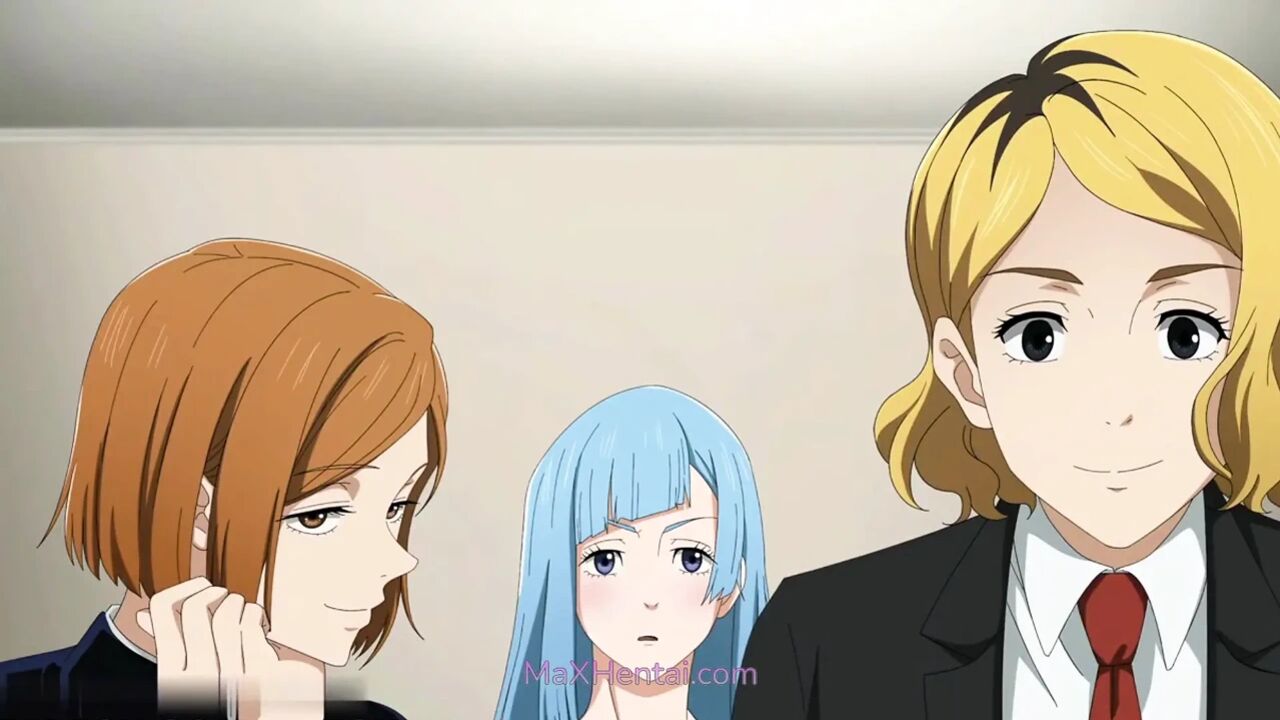 Maki x Miwa (Jujutsu Kaisen) Hot Lesbian Cartoon Sex