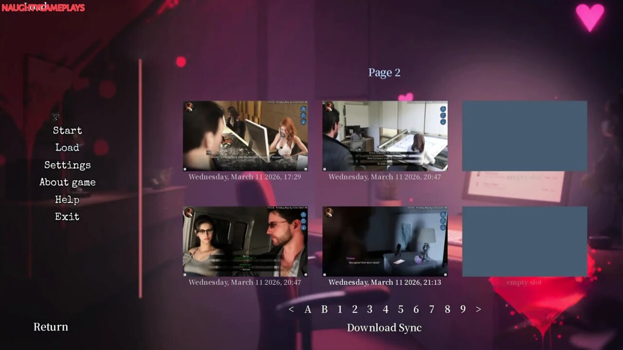 Husband And Wife Make Love In The Morning - Boundaries of Morality 07 By Novel-games