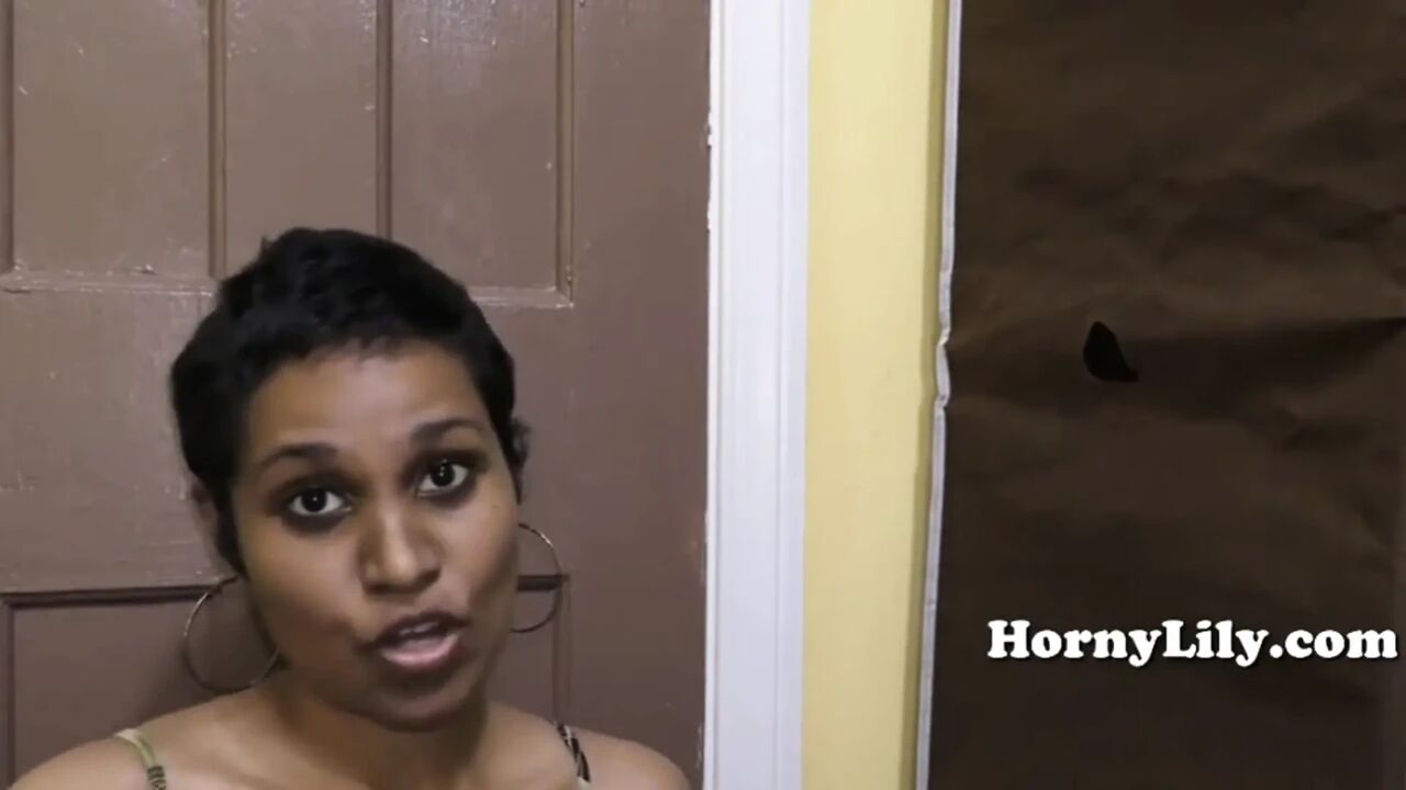 South Indian Slut Lily Giving Nice Deepthroat Sloppy Blowjob to Real Cock