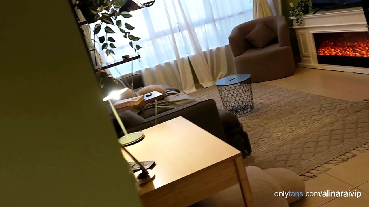 Lonely Stepmom Cooks Dinner For Step-Son Then Begs Him To Fuck Her