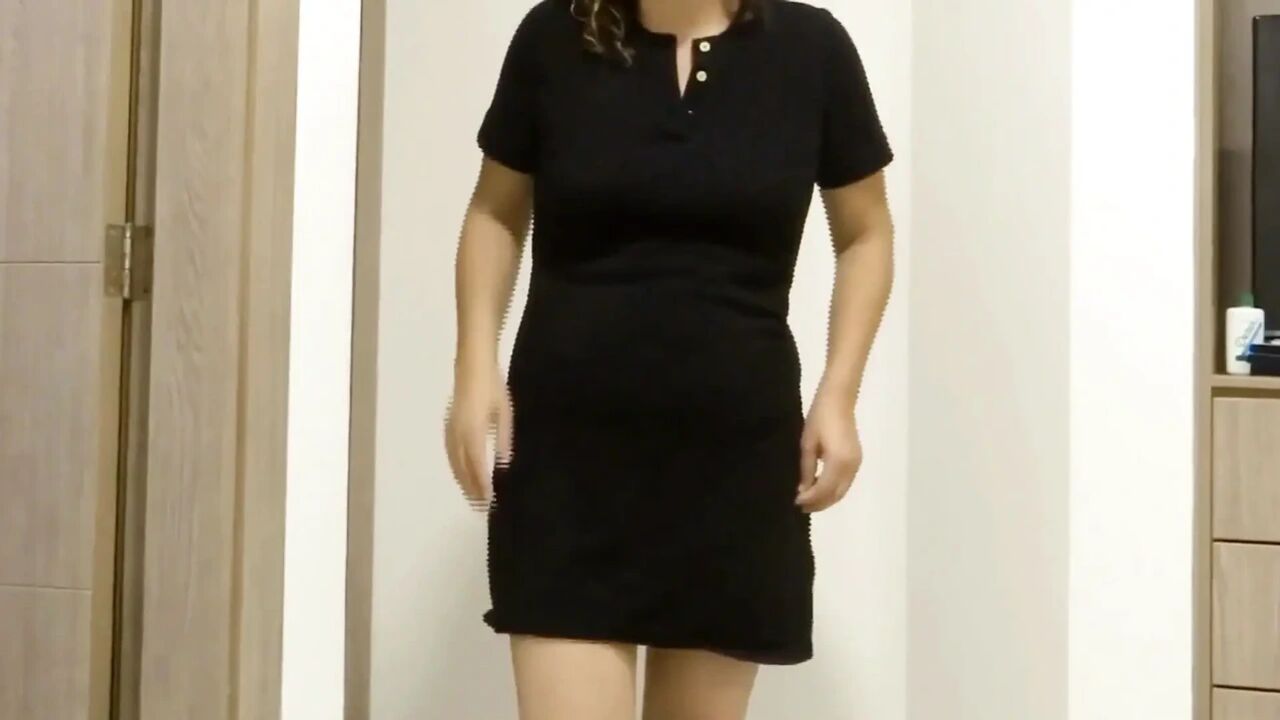 I ask my stepson not to fuck me and to cum in my hairy pussy. Great mutual masturbation.