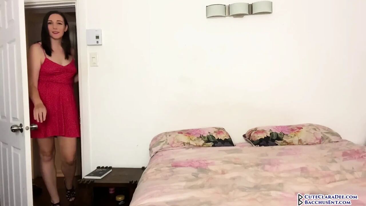 Secret sister-in-law footjob
