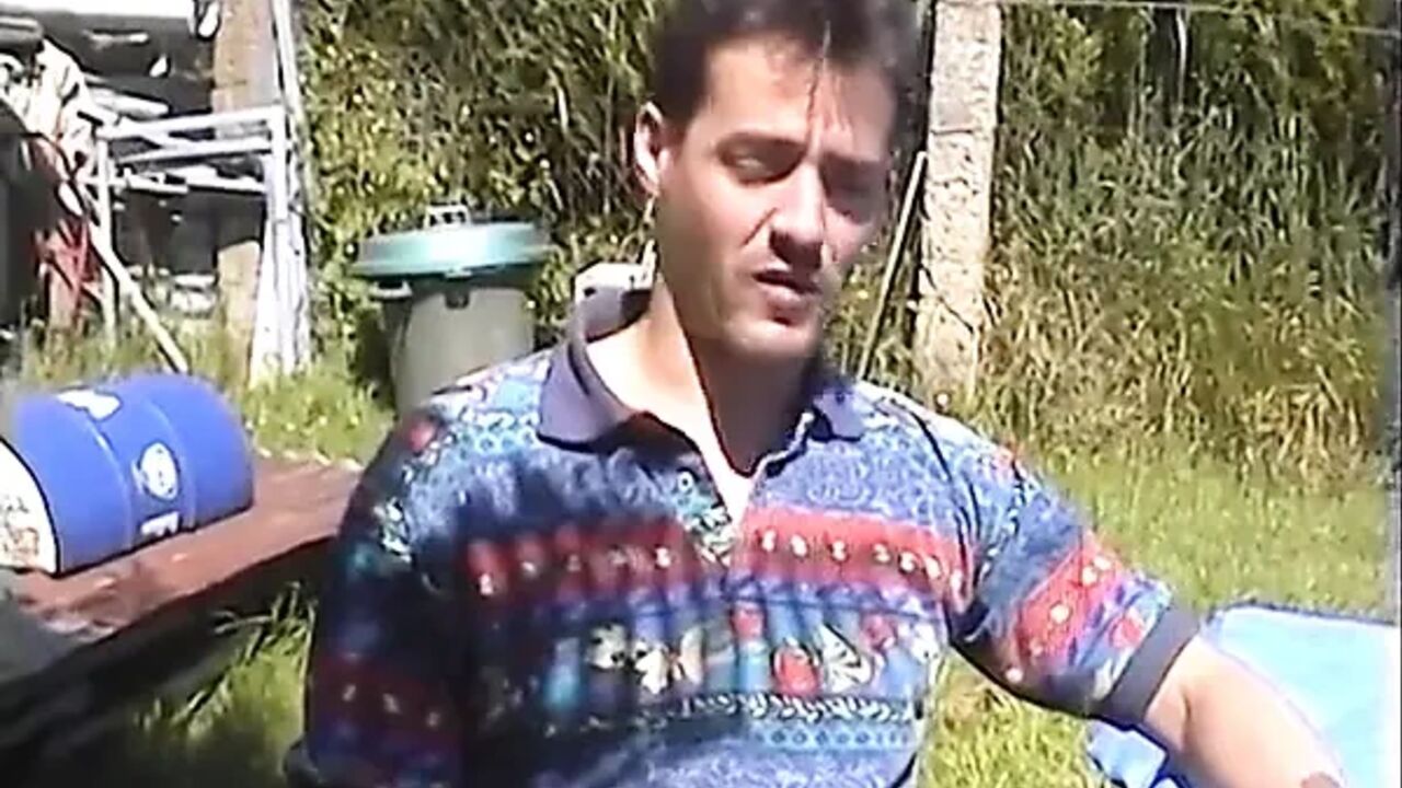 A Charentaise Passes a Casting in the Open Air