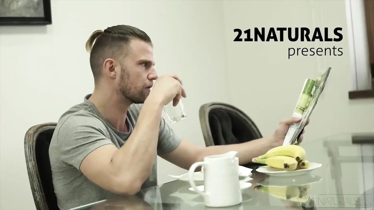 21 Naturals - Spirited Babe Nesty Takes Care of This Cock with Her Perfectly Pedicured Feet
