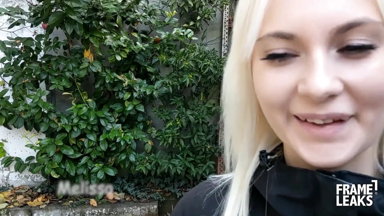 Blondie Melissa fucks Captain Eric's big cock