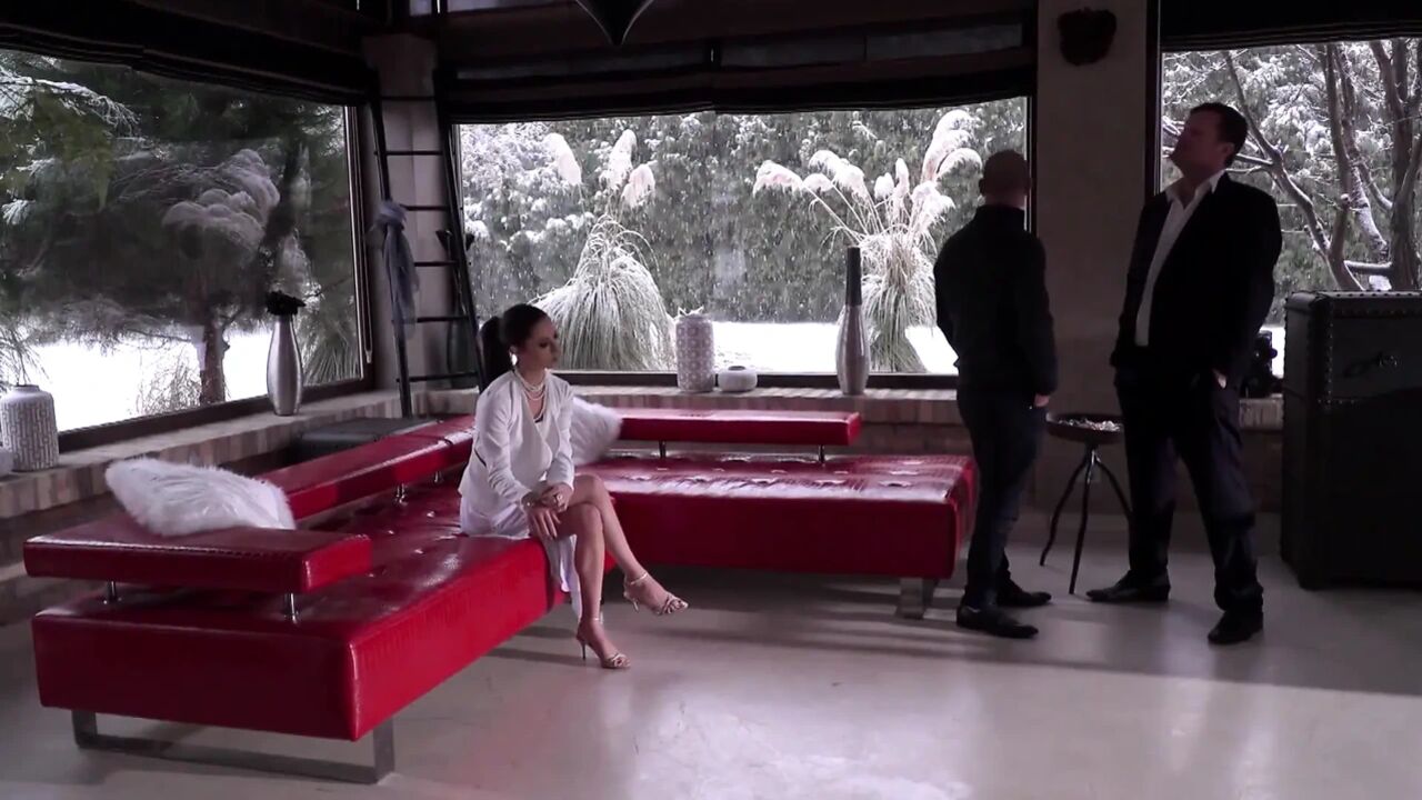 RoccoSiffredi - Squirting Alexis' monster DP threesome