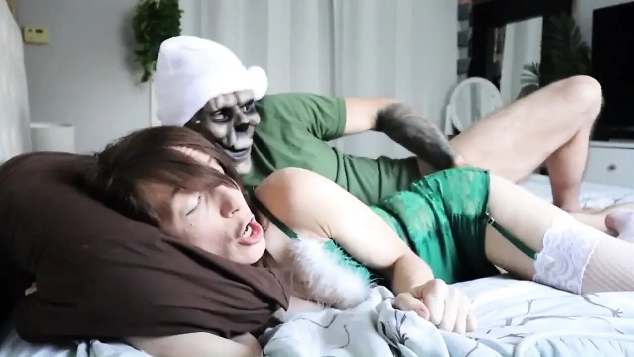 Stepdaughter Fucks Masked Stepdad - Omg That Wasn't My Boyfriend - Creampied Part 2