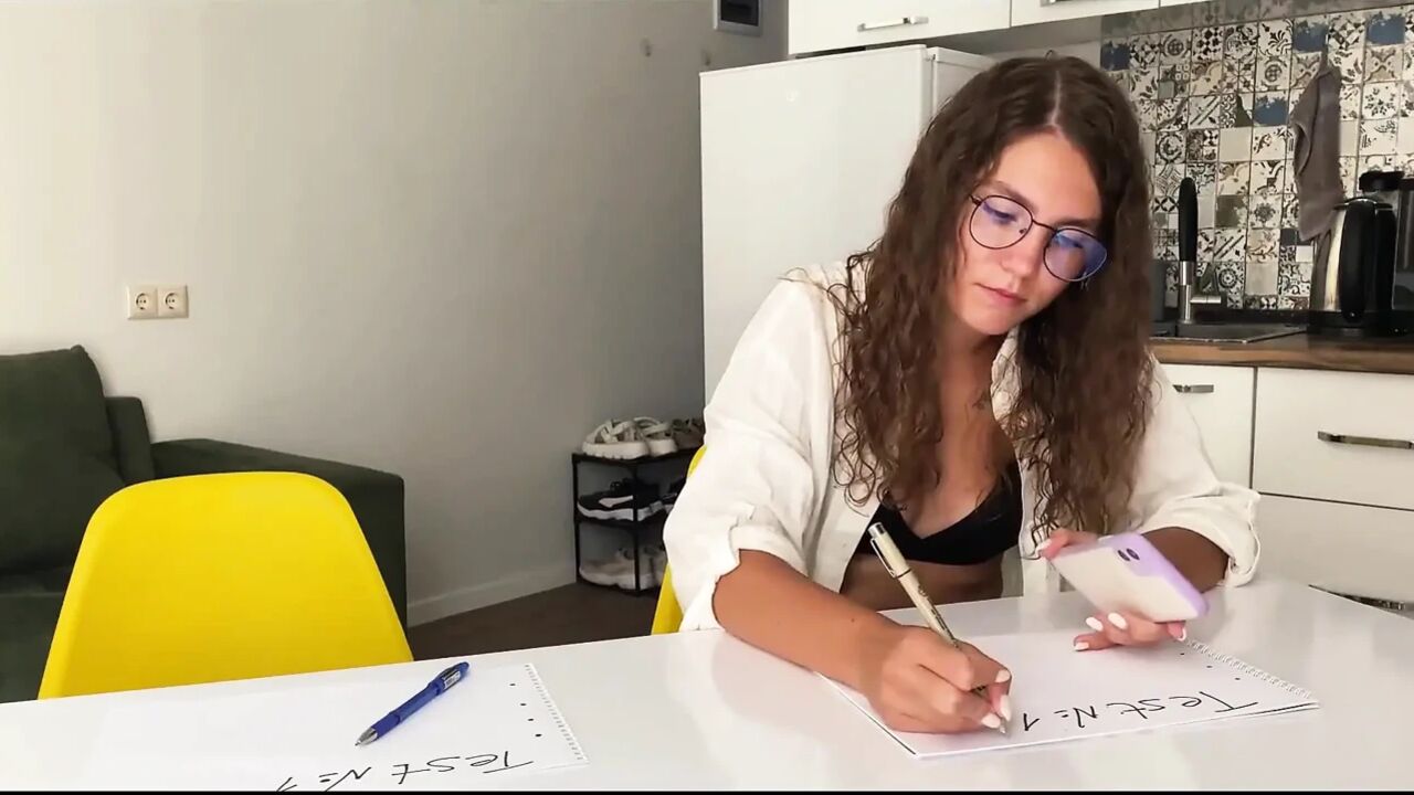 After I Fucked My Sexy Teacher, I Will Study Much Better