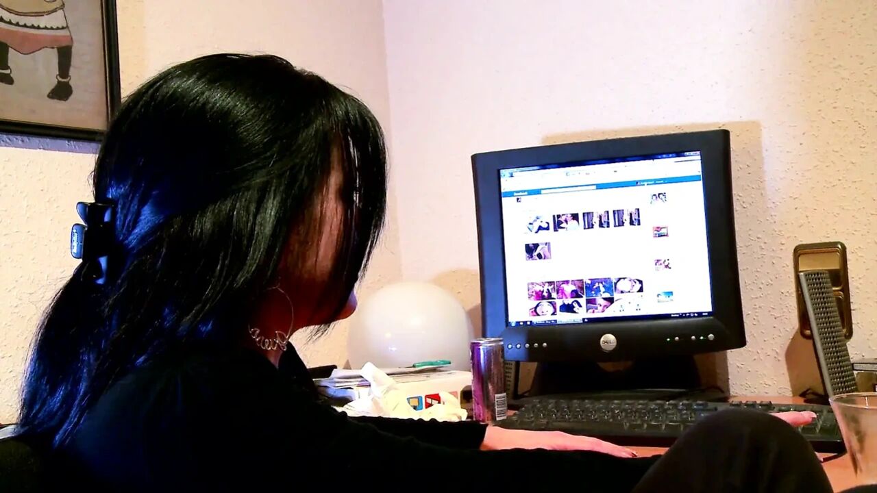 Nasty brunette sucks cock by the beach