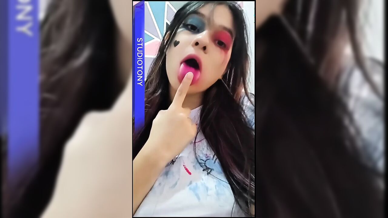 Model Trying on Lingerie Is Caught