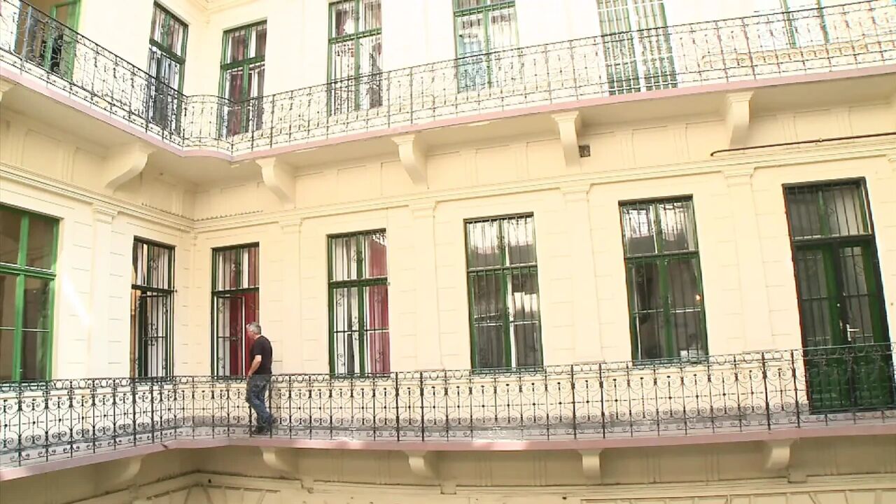 Hot Blonde Neighbor Fucked Hard in Living Room