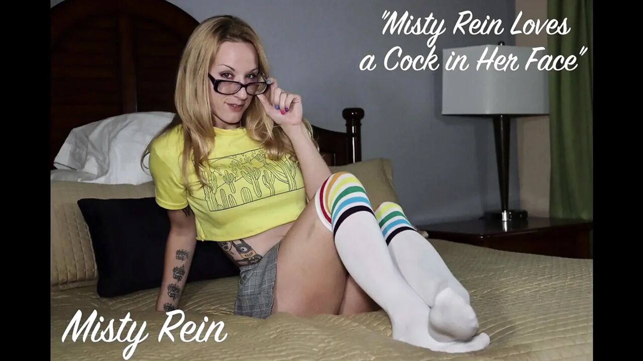 Misty Rein Loves a Cock in Her Face