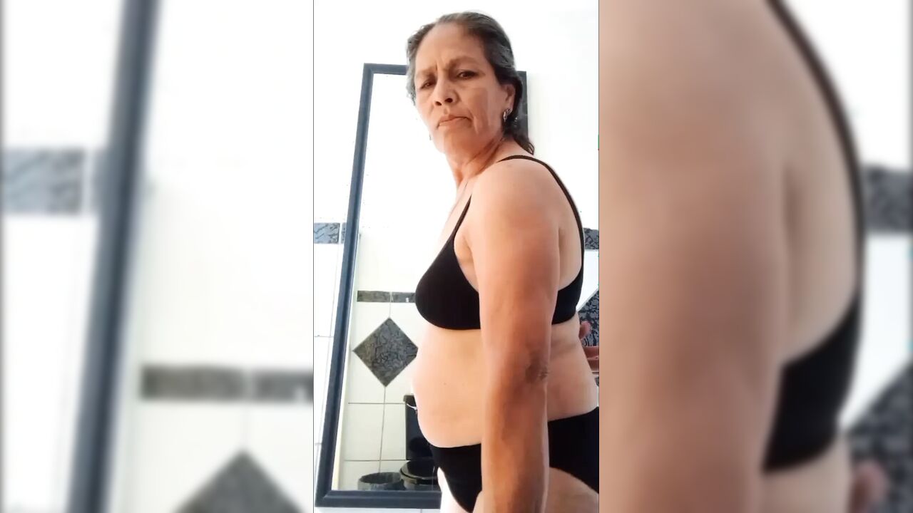 Horny granny