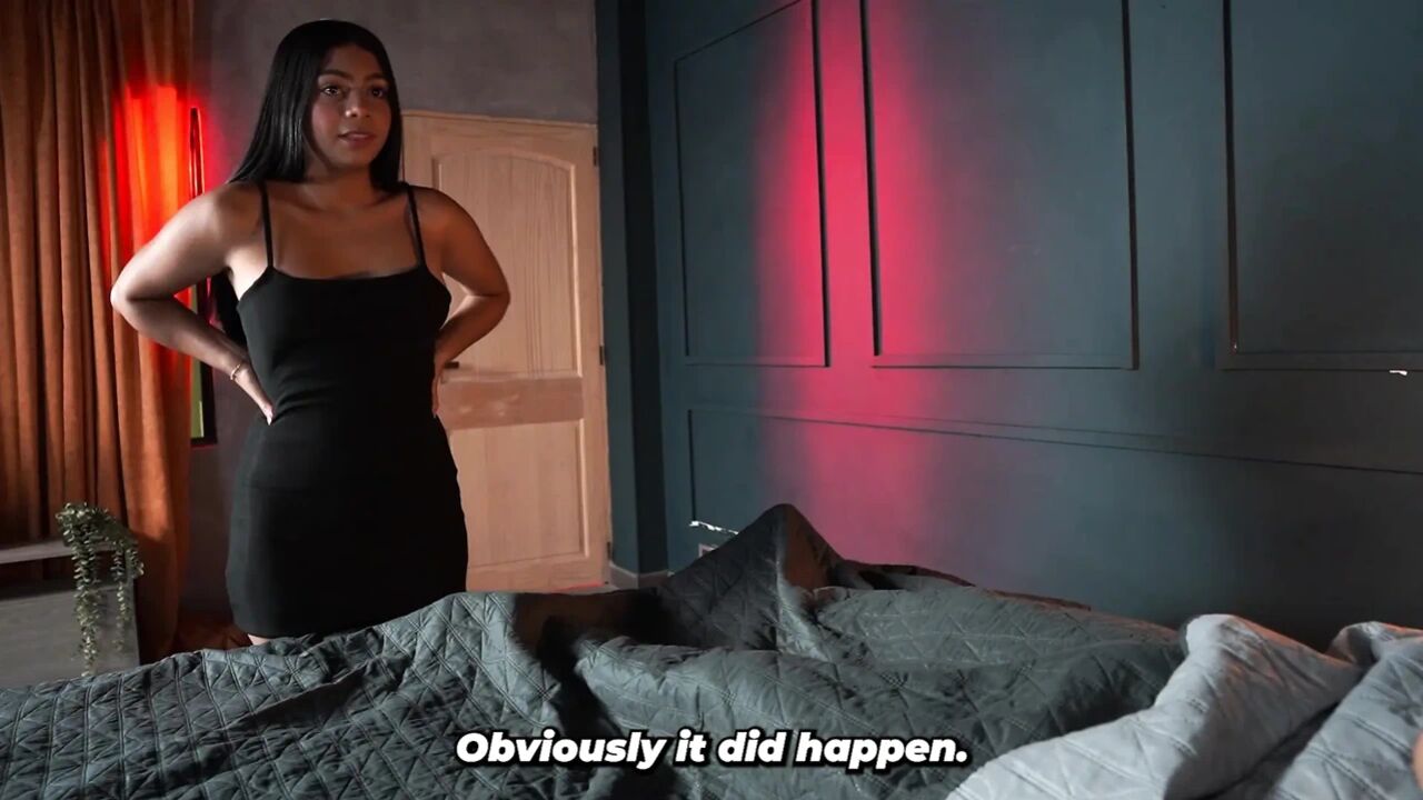 Slim and sexy stepsister knows how to keep her big-dicked stepbrother happy