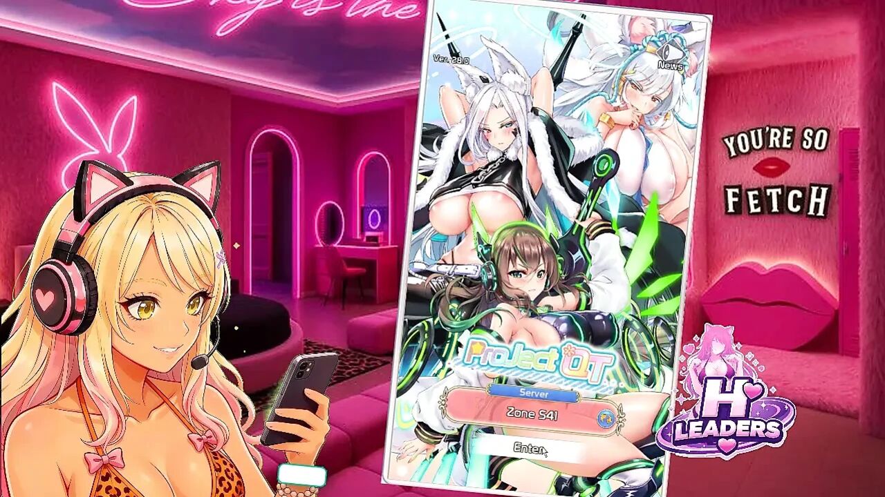 Playing "Project QT" - Elva Gallery