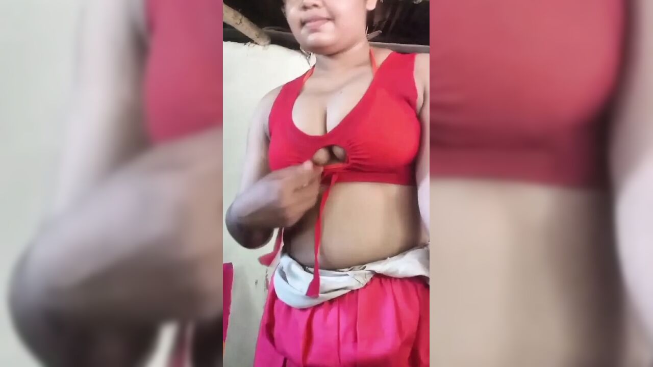 I showed my boyfriend my young booty in a hot dress.