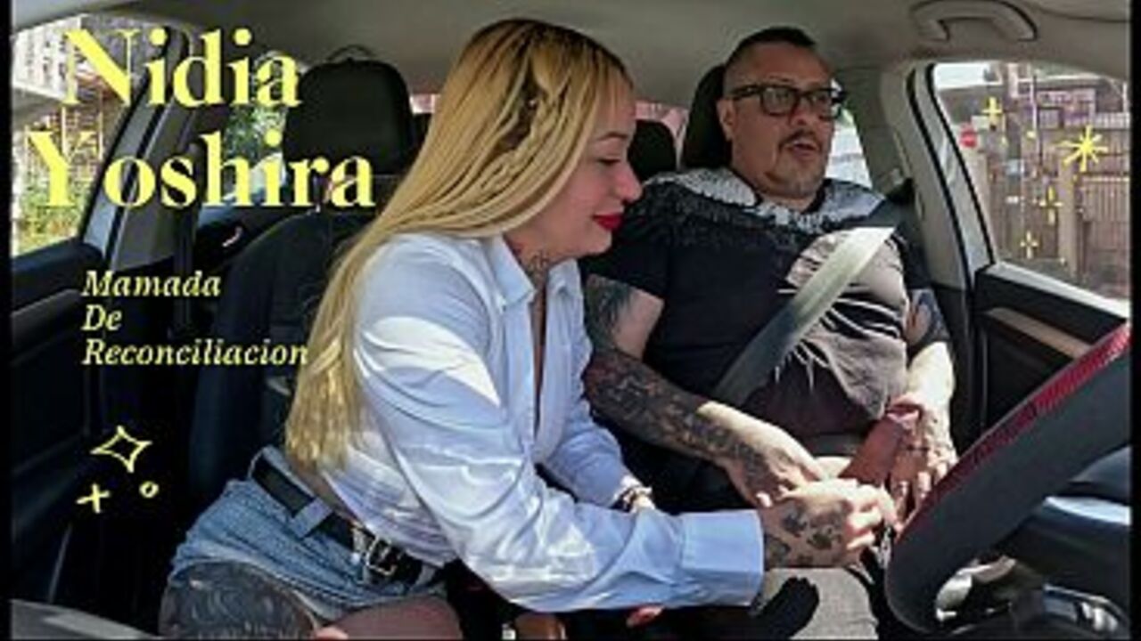 Nidia Yoshira Arrives Late for the Date and I Make Her Suck Dick to Make Me Happy