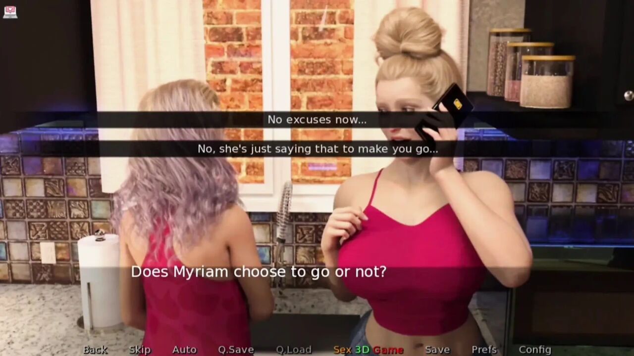 Myriam Help in Raise Fat Neighbor's Spirit - Project Myriam - Life and Explorations E50