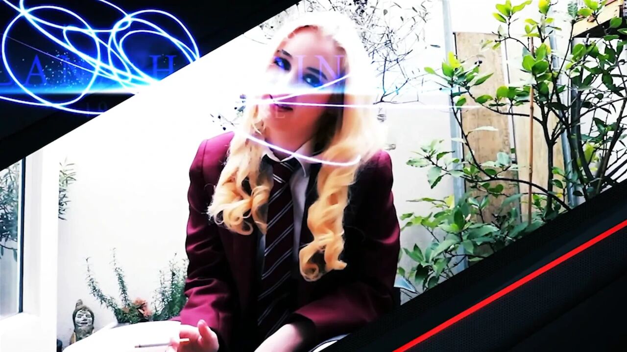 Bendy Blonde Rae Gets Rough Fucked