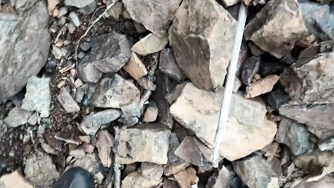 pee on the moutain so fun