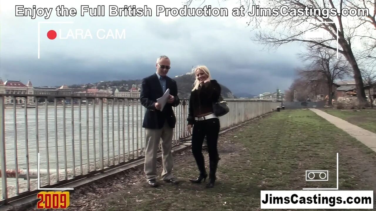 I wanna Fuck your Arse! Jim Slip & Sarah Kelly at JimsCastings