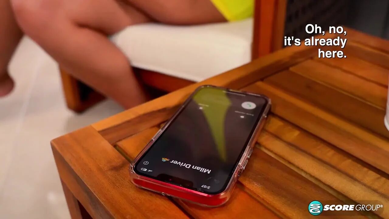 Lexa Raider Goes for a Ride