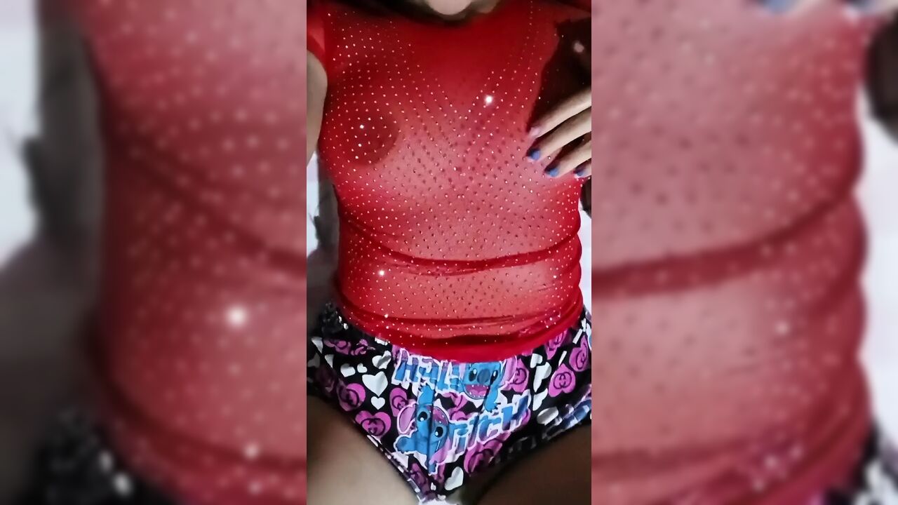My neighbor asks me to show him my big tits and tell him daddy you like my vagina