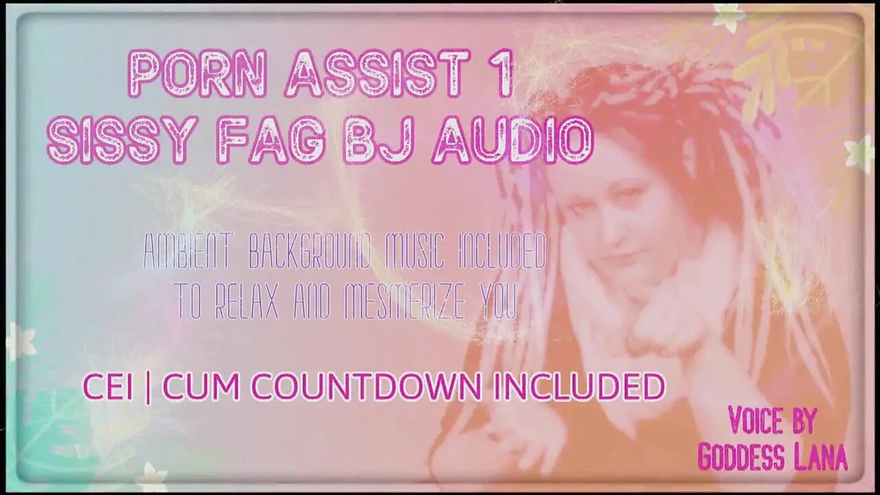 AUDIO ONLY - Porn assist 1 sissy