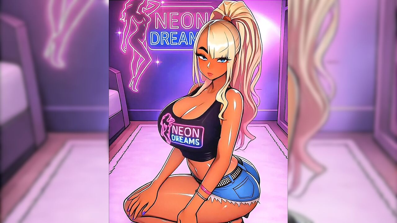 NEON DREAMS - SLUT FUCKING 4