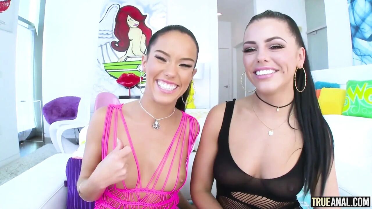 True Anal - Anal and Squirting Fun with Adriana Chechik and Megan Rain